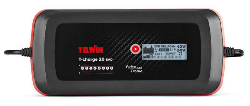 Telwin Batterieladegerät T-Charge 20 EVO 12/24V